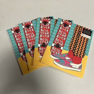 Best Year Ever “Skateboard” Wide Ruled Composition Notebook (Pack of 4)